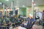 برگزاری یادواره شهدای مسجد امام صادق (ع)+تصاویر