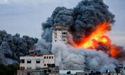 بمباران مناطق مسکونی غزه و رفح توسط جنگنده‌های صهیونیستی
