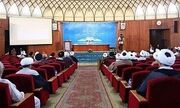 مراسم اختتامیه پنجمین همایش «کتاب سال حکومت اسلامی» در قم برگزار شد