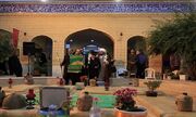 برگزاری مراسم استقبال از کاروان «زیر سایه خورشید» در مرکز فرهنگی دفاع مقدس مازندران