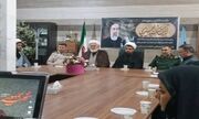 برگزاری مراسم بزرگداشت شهادت آیت الله رئیسی در دانشکده صنعت و معدن خاش