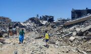 بمباران شدید نوار غزه توسط جنگنده‌های رژیم صهیونیستی