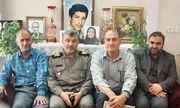 تجلیل رئیس سازمان اسناد و مدارک دفاع مقدس از شهید «مسکین‌اردستانی»