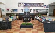 برپایی نمایشگاه کتاب و عکس اندیشه های امام خمینی در خاش