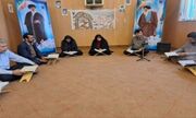 برگزاری محفل انس با قرآن کریم در دانشگاه آزاد خاش