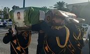 پیکر شهید مدافع امنیت در خرمشهر تشییع شد