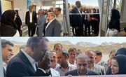 افتتاح ۳ خانه بهداشت در شهرستان جهرم