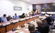 نخستین نشست شورای برنامه‌ریزی بعثه و سازمان حج در مکه برگزار شد