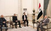 «باقری» با رییس جمهور عراق دیدار کرد