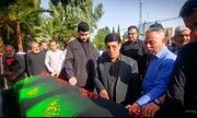 پیکر پیشکسوت عرصه رسانه و جانباز دفاع مقدس در خرم آباد تشییع شد
