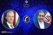 عراقچی: ایران از هرگونه توافق مورد پذیرش حماس پشتیبانی می‌کند