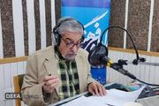 خوانش برگی از زندگی شهید «ابراهیمی مجد» با صدای «داود نماینده»