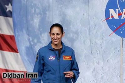 عکس خبرسازی که یاسمین مقبلی از فضا گرفت