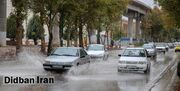تشدید بارش در ۱۱ استان/ وزش باد شدید در ۱۶ استان