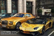 کلکسیون خودروهای طلایی بن‌سلمان+تصاویر