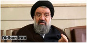 واکنش عضو فقهای شورای نگهبان به اظهارات روحانی: همین حرف‌ها را بایدن می‌گوید