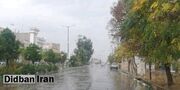 ورود سامانه بارشی به کشور و هشدار هواشناسی به ۹ استان