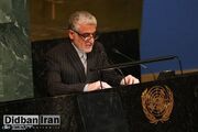 سفیر ایران در سازمان ملل: ایران هیچ‌ فعالیتی مغایر با قطعنامه‌ها از جمله فروش یا انتقال تسلیحات انجام نداده
