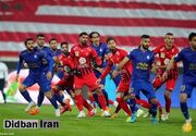 استقلال و پرسپولیس نقره داغ شدند