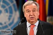 دبیرکل سازمان ملل در واکنش به حمله به کنسولگری ایران در دمشق: هرگونه محاسبه اشتباه می‌تواند منجر به درگیری گسترده‌تر با عواقب ویرانگر شود