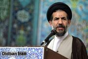 خطیب موقت نماز جمعه تهران: رژیم صهیونیستی در حال تجربه شکست‌های بزرگ و استثنایی است