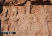 فرمانده یگان حفاظت میراث فرهنگی فارس: نقش برجسته سراب بهرام تخریب نشده است