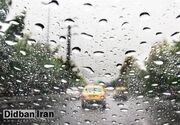 تداوم رگبار و رعد و برق تا پایان هفته/ شدت بارندگی در این استان‌ها+اسامی