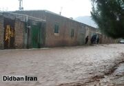 تخلیه برخی از روستاهای شهرستان زیرکوه به علت سیلاب
