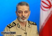 فرمانده کل ارتش ایران خطاب به اسرائیل: اگر باز هم خطایی سر بزند قدرتمندتر از قبل پاسخ می‌دهیم