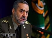 وزیر دفاع: پاسخ ایران به اسرائیل هشداری محدود