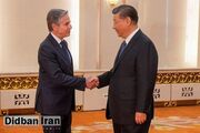 بلینکن در دیدار با رئیس جمهور چین: پکن می تواند از طریق نفوذش بر ایران در کاهش تنش‌ها نقش داشته باشد