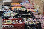 کشف انبار میلیاردی تنباکوی قاچاق در بازار تهران