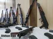 فروشنده سلاح در جنوب تهران دستگیر شد