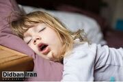 خوابیدن با دهان باز نشانه کدام بیماری است؟