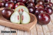 انگوری که با چاقی مقابله می‌کند