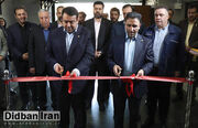 افتتاح خط جدید تولید شرکت چاپ و نشر با حضور مدیرعامل بانک ملی ایران