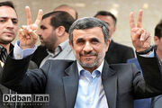احمدی‌نژاد: مردم از بنده مصرانه خواستند که در انتخابات حضور یابم