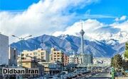 هوای تهران فردا خنک‌تر می‌شود