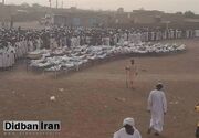 قتل‌عام بیش از ۱۰۰ نفر در سودان