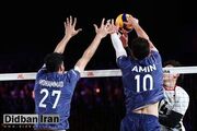 ۸ بازی، ۸ باخت؛ والیبال ایران برابر ترکیه هم شکست خورد