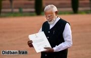 برای سومین بار مودی مجددا نخست وزیر هند می‌شود