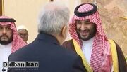 سفیر ایران با بن‌سلمان دیدار کرد