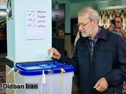 علی لاریجانی در مازندران رأی خود را به صندوق انداخت