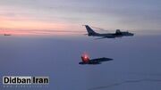آمریکا: دو جنگنده‌ چین و دو جنگنده‌ روسیه را در نزدیکی آلاسکا رهگیری کردیم
