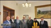 دیدار خانواده امام صدر با نمایندهٔ پوتین در امور خاورمیانه و شمال آفریقا
