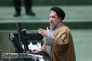 میرتاج الدینی: احتمالا اکثریت وزرای پیشنهادی رأی می‌آورند