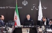 آمادگی ایران برای حمل ریلی ۲ میلیون تن کالا از شرق دریای خزر