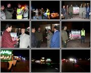 پایش شبانه جهت جلوگیری از تصادفات جاده ای یوزپلنگ آسیایی در استان سمنان