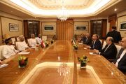 دیدار دکتر امیرعبداللهیان و وزیر امور خارجه عمان در مسقط