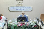 تقدیر دکتر حسینی از اقدامات جمعیت هلال احمر در ارائه خدمات به مسافران نوروزی